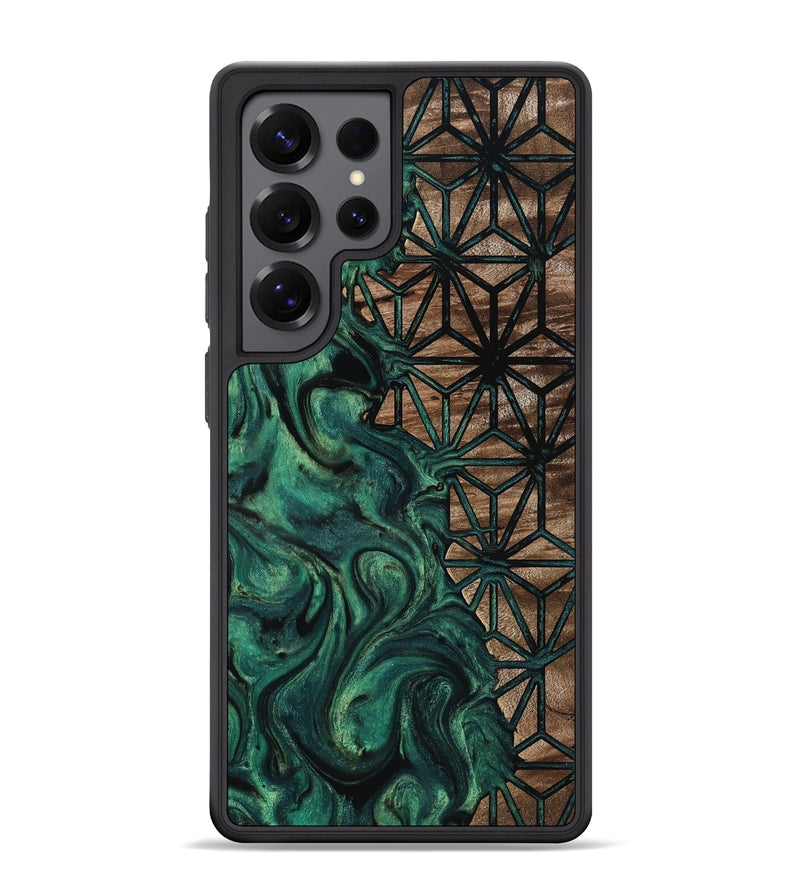 Galaxy S25 Ultra Wood Phone Case - Jeanna (Pattern, 818444)