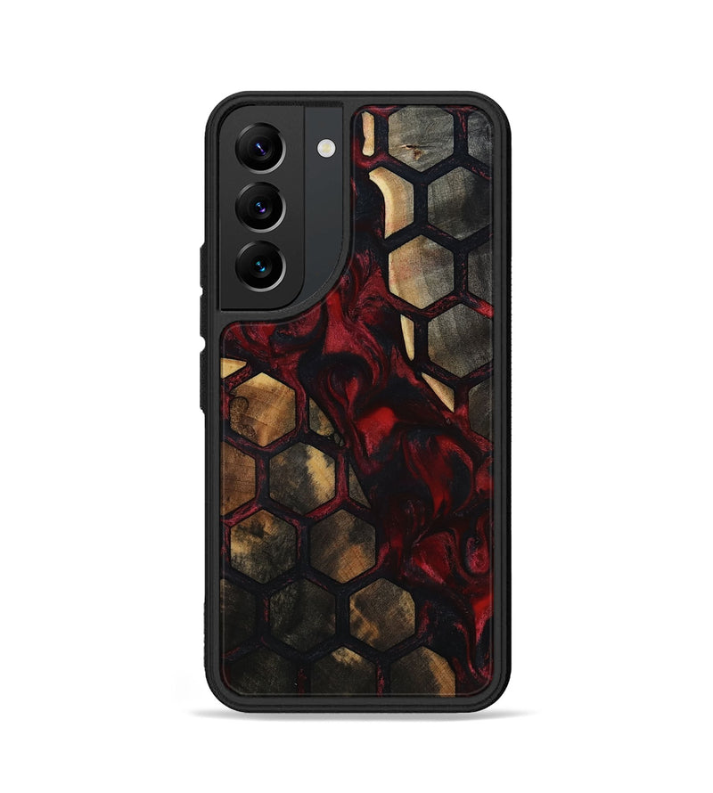 Galaxy S22 Wood Phone Case - Kelis (Pattern, 818445)