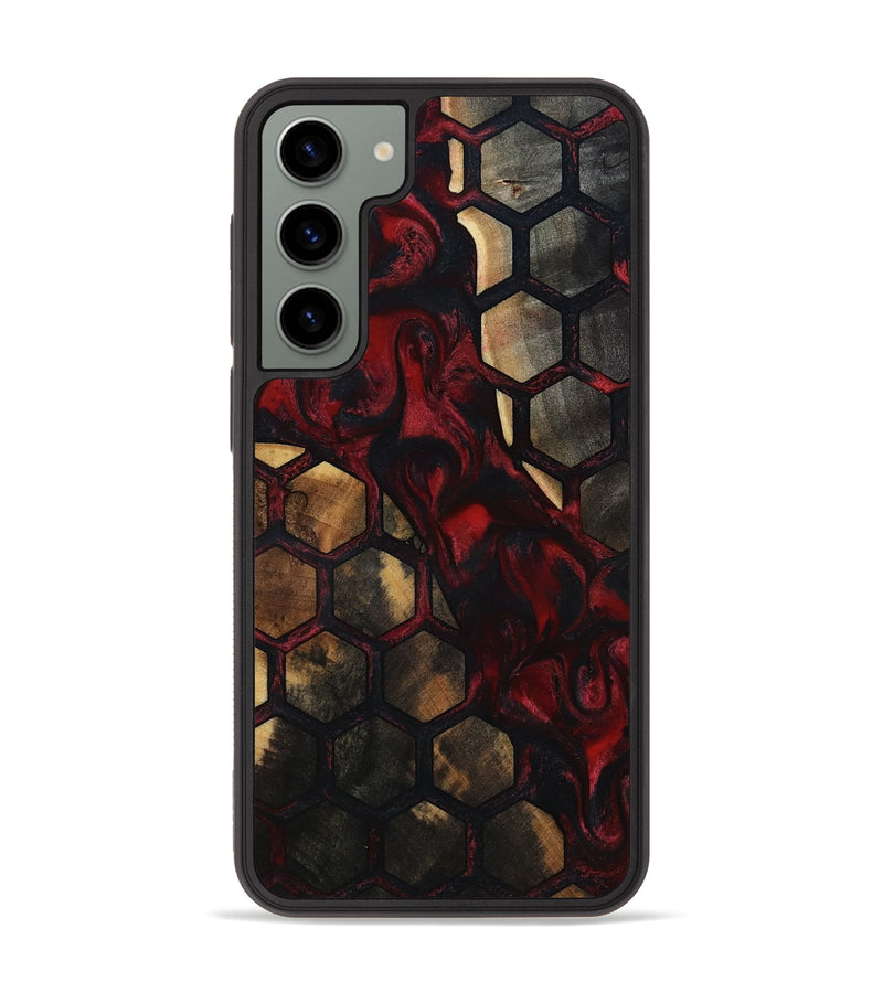 Galaxy S23 Plus Wood Phone Case - Kelis (Pattern, 818445)