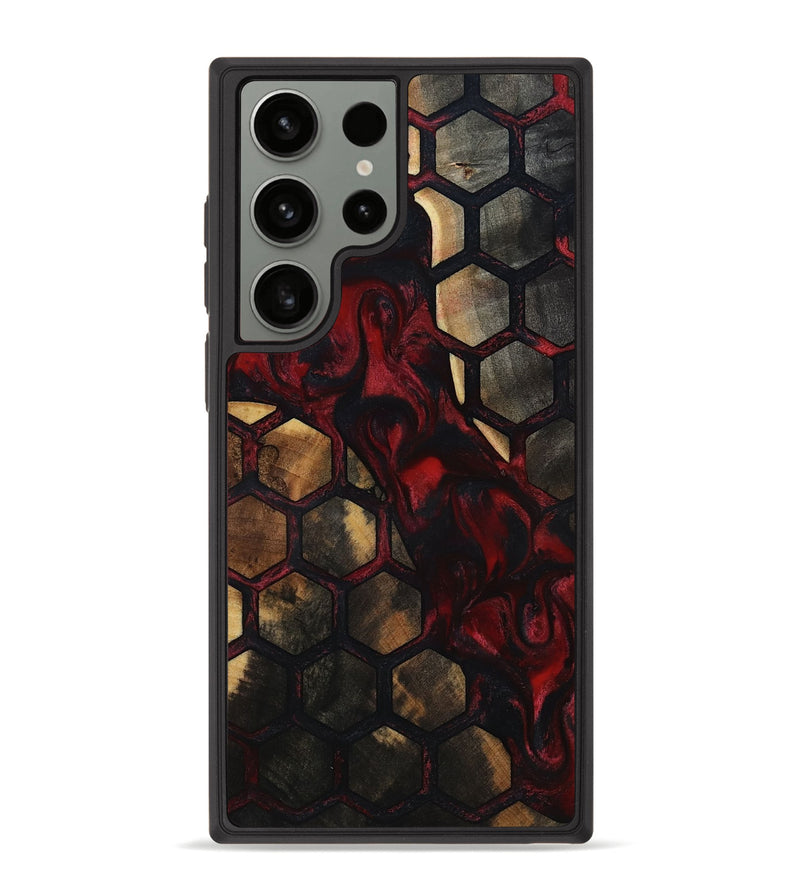 Galaxy S23 Ultra Wood Phone Case - Kelis (Pattern, 818445)