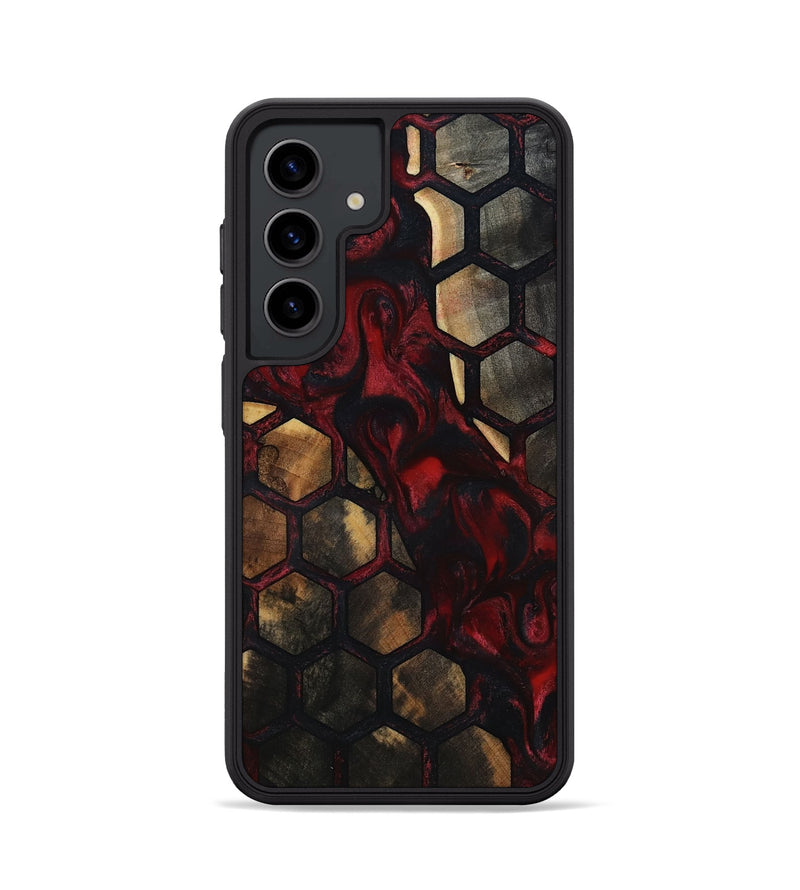 Galaxy S24 Wood Phone Case - Kelis (Pattern, 818445)