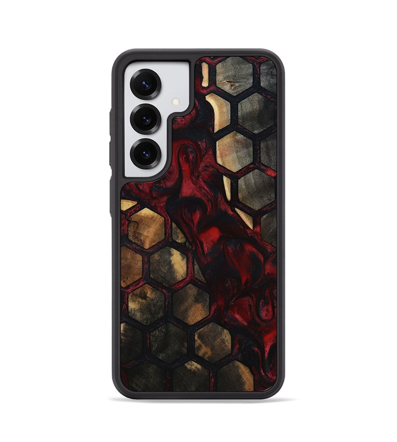 Galaxy S25 Wood Phone Case - Kelis (Pattern, 818445)