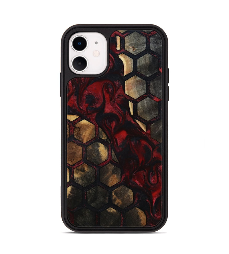 iPhone 11 Wood Phone Case - Kelis (Pattern, 818445)