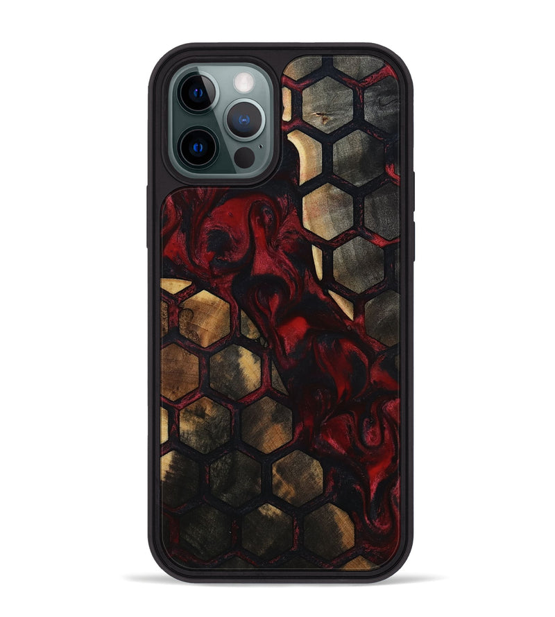 iPhone 12 Pro Max Wood Phone Case - Kelis (Pattern, 818445)