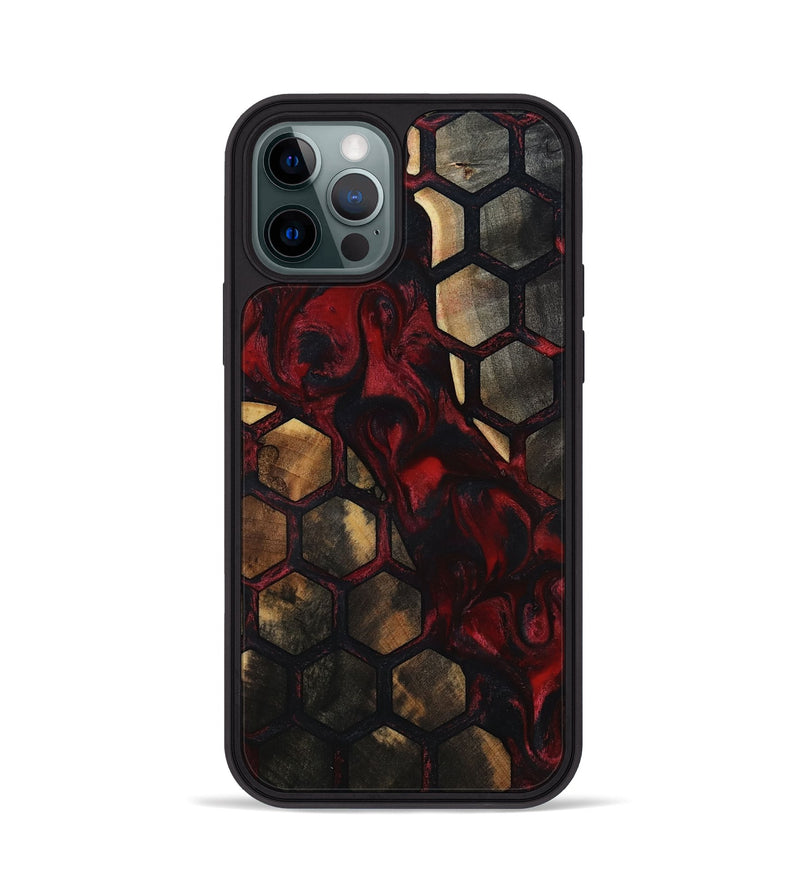 iPhone 12 Pro Wood Phone Case - Kelis (Pattern, 818445)