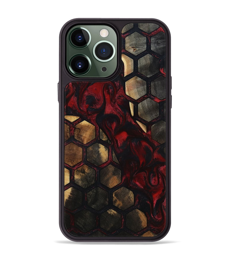 iPhone 13 Pro Max Wood Phone Case - Kelis (Pattern, 818445)