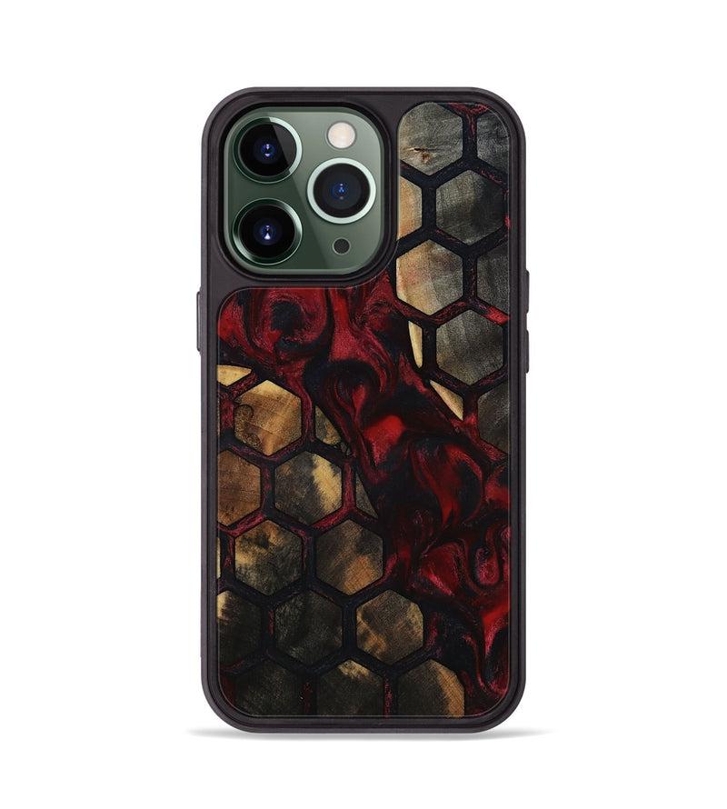 iPhone 13 Pro Wood Phone Case - Kelis (Pattern, 818445)