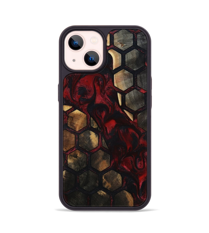 iPhone 14 Wood Phone Case - Kelis (Pattern, 818445)
