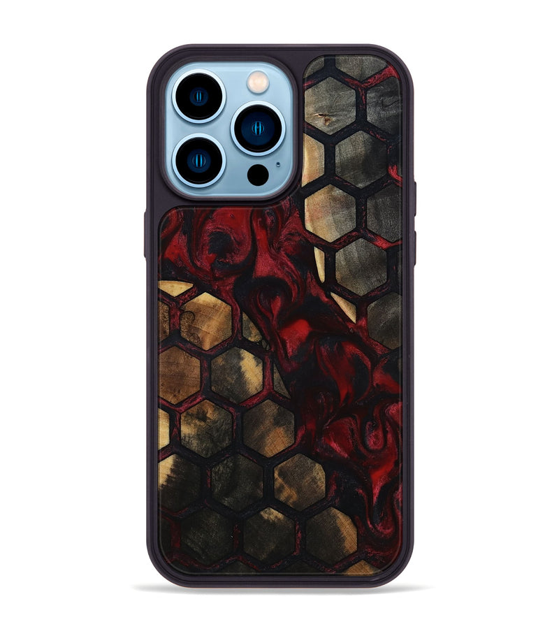 iPhone 14 Pro Max Wood Phone Case - Kelis (Pattern, 818445)