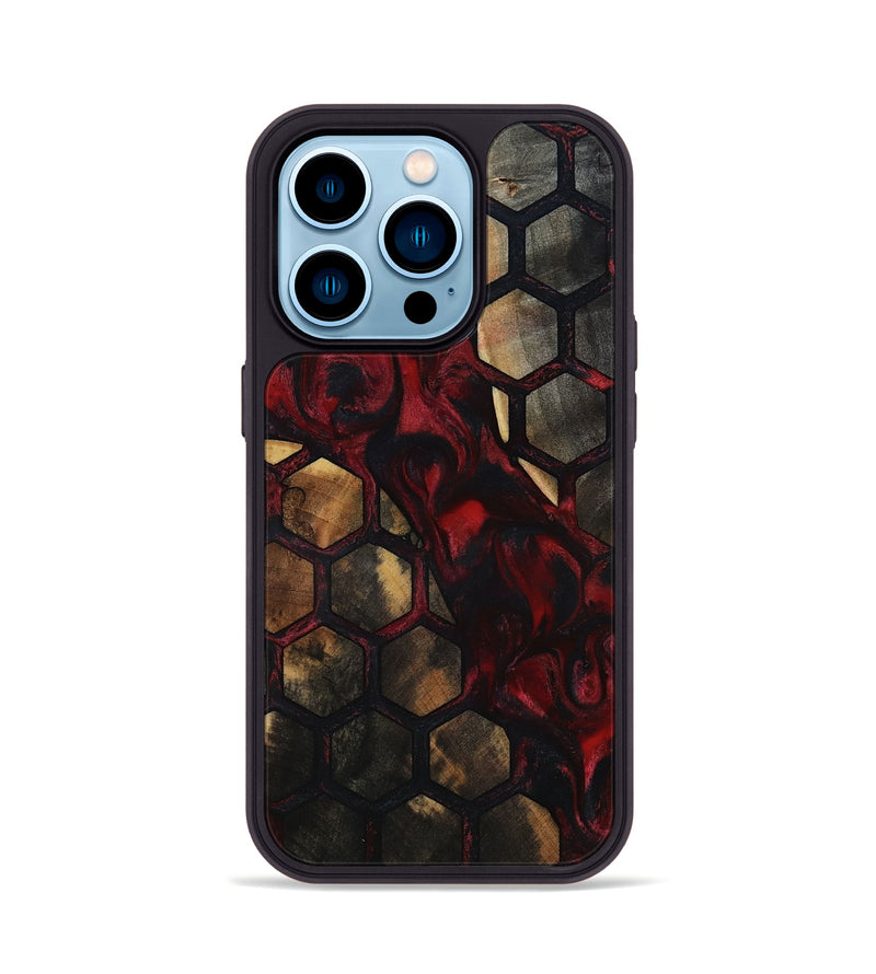iPhone 14 Pro Wood Phone Case - Kelis (Pattern, 818445)
