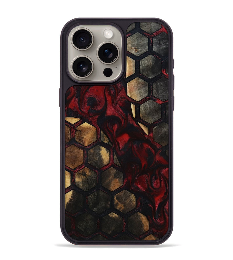 iPhone 15 Pro Max Wood Phone Case - Kelis (Pattern, 818445)