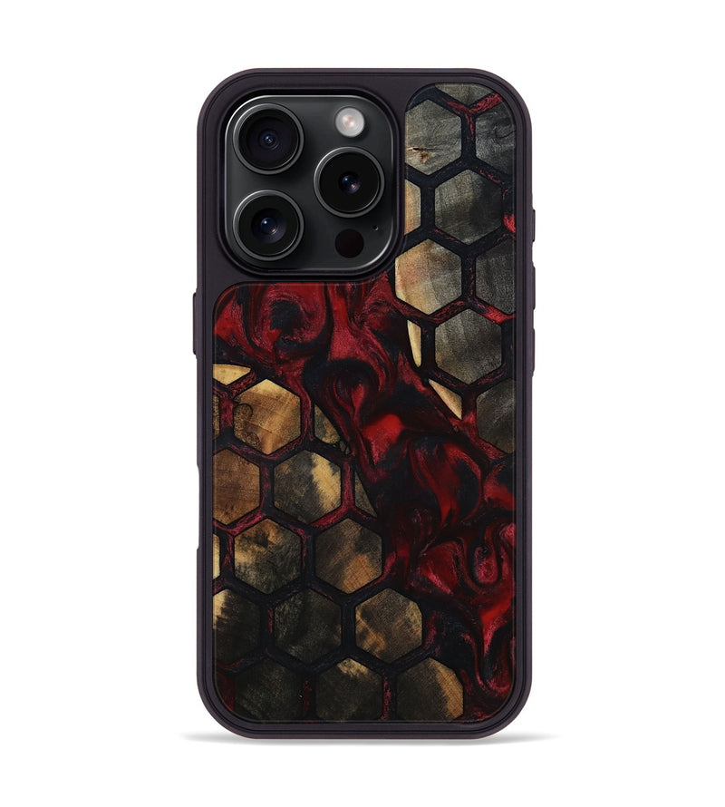 iPhone 16 Pro Wood Phone Case - Kelis (Pattern, 818445)