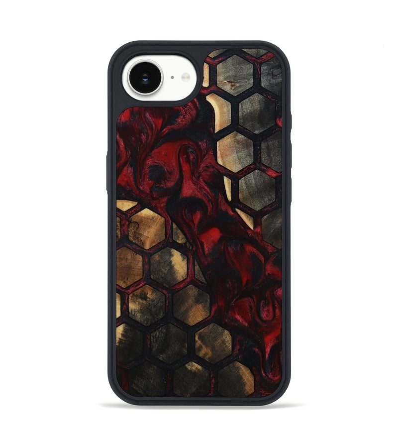 iPhone 16e Wood Phone Case - Kelis (Pattern, 818445)