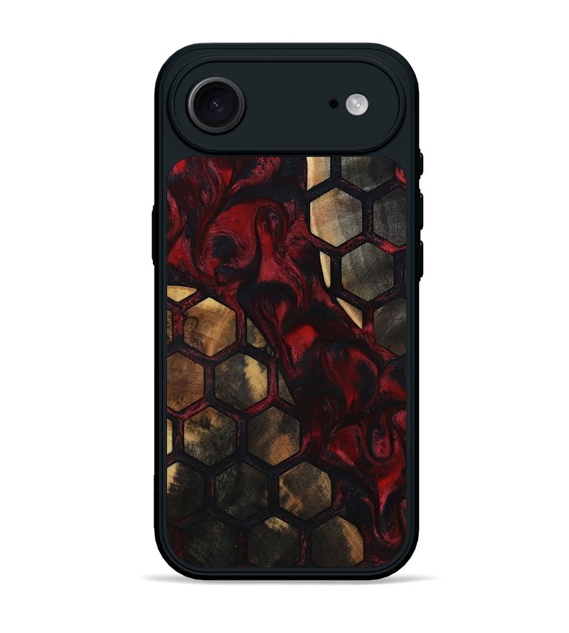 iPhone 17 Air Wood Phone Case - Kelis (Pattern, 818445)