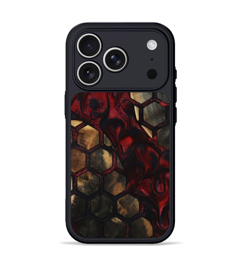 iPhone 17 Pro Wood Phone Case - Kelis (Pattern, 818445)