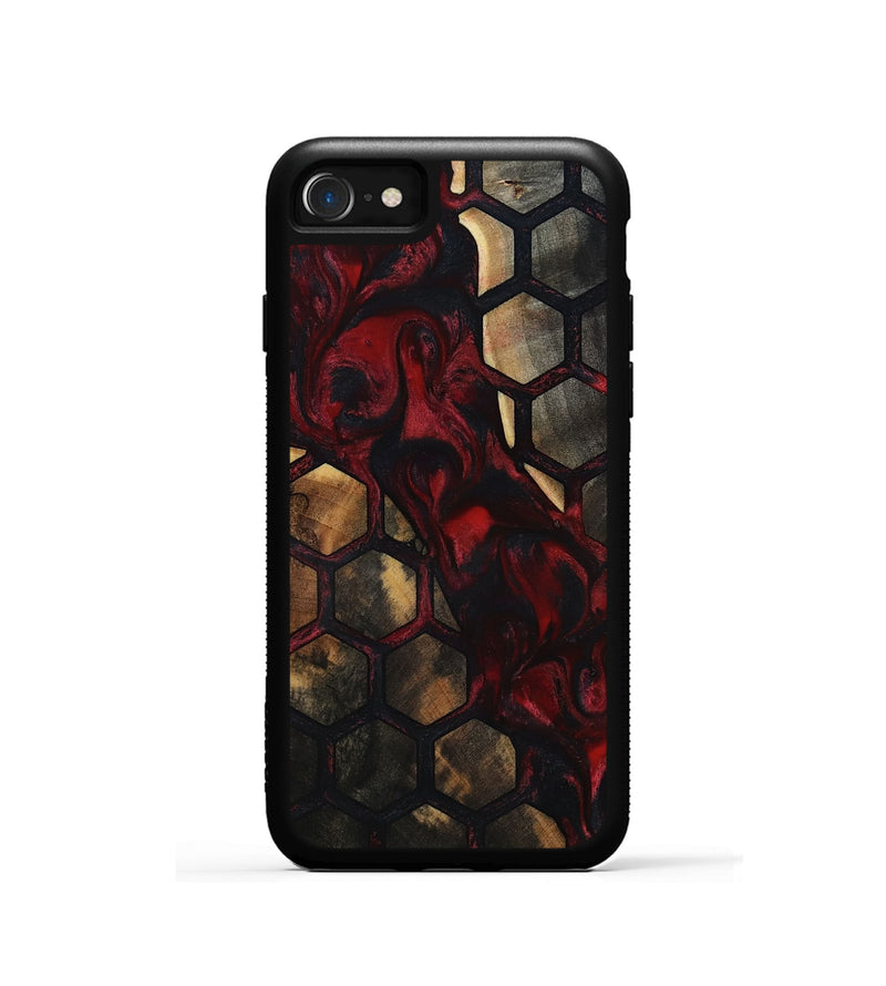 iPhone SE Wood Phone Case - Kelis (Pattern, 818445)