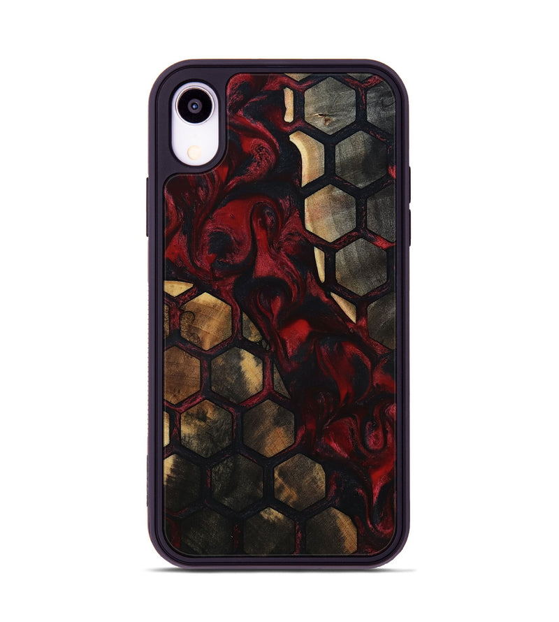 iPhone Xr Wood Phone Case - Kelis (Pattern, 818445)