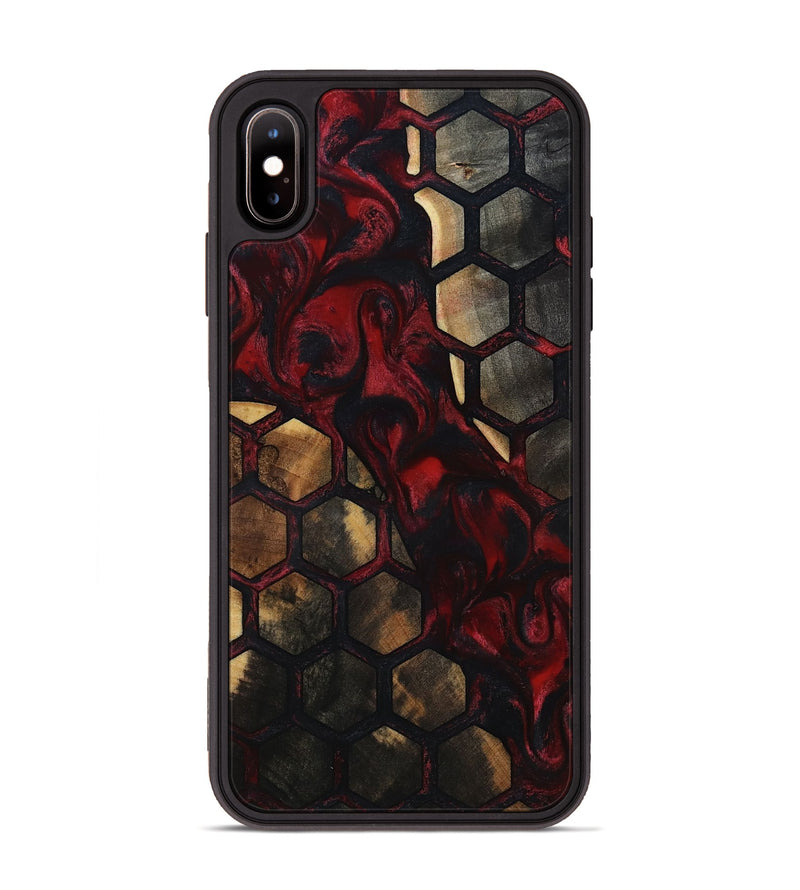 iPhone Xs Max Wood Phone Case - Kelis (Pattern, 818445)