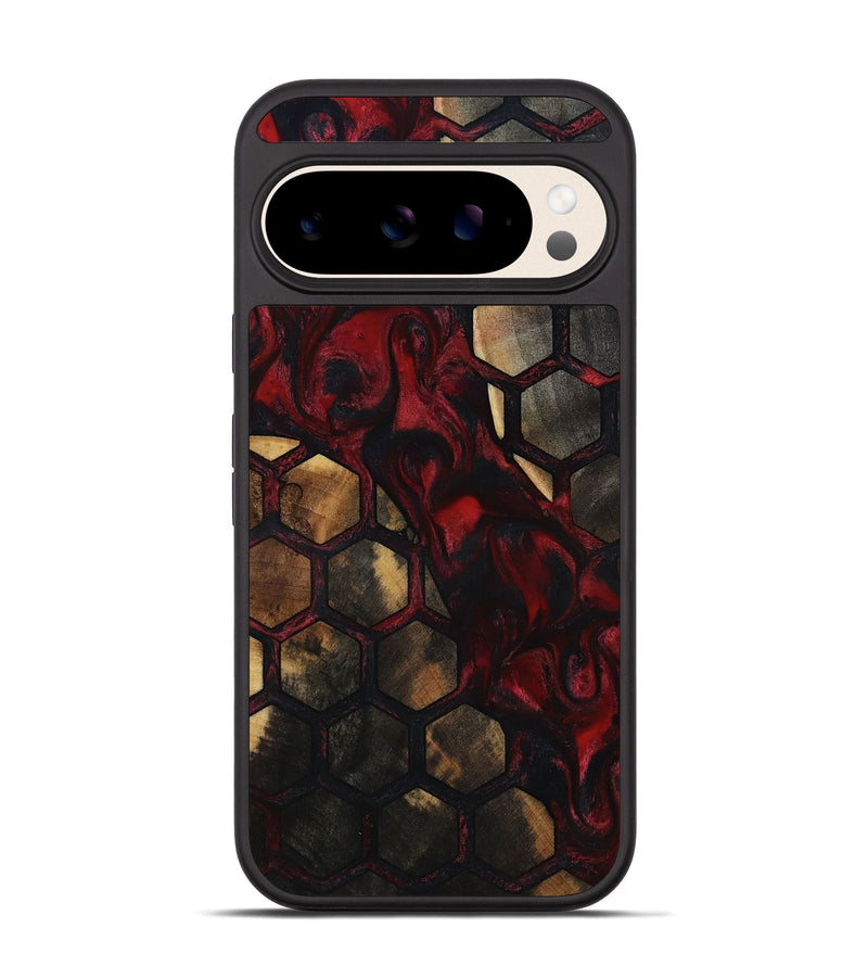 Pixel 10 Wood Phone Case - Kelis (Pattern, 818445)
