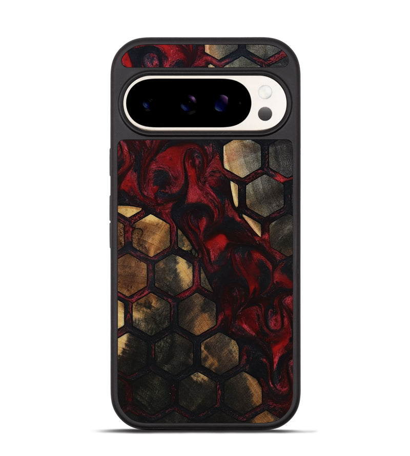 Pixel 9 Pro Wood Phone Case - Kelis (Pattern, 818445)