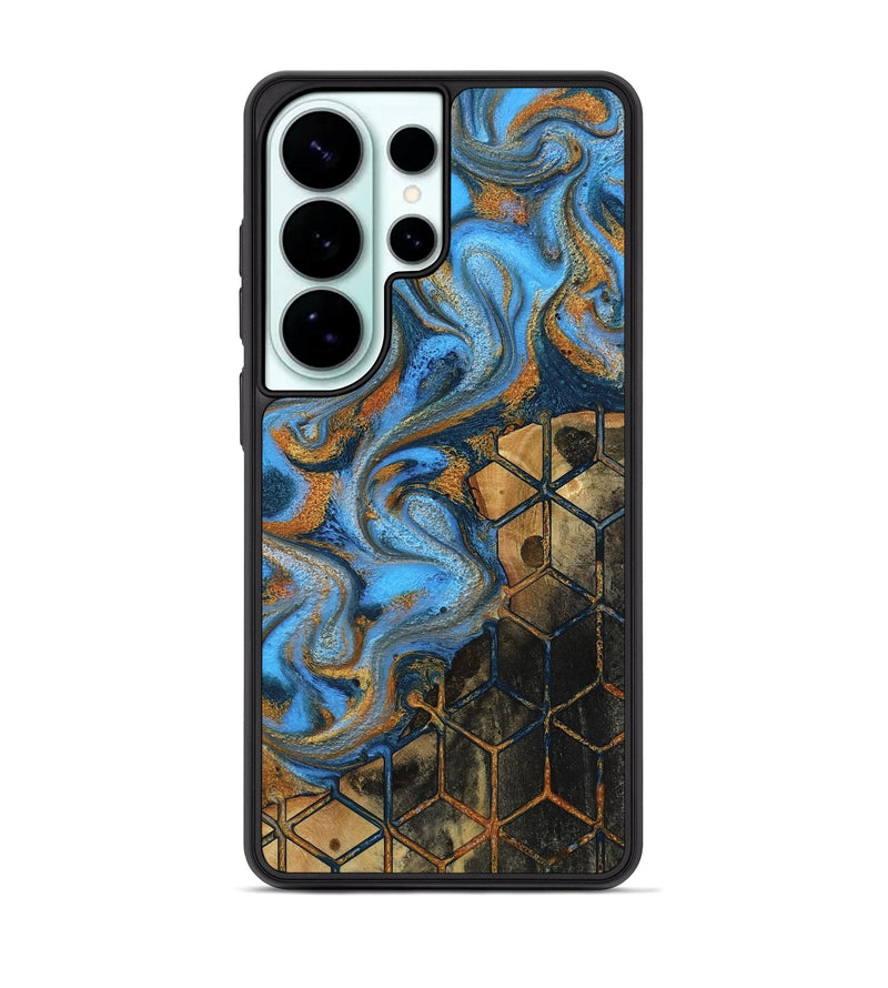 Galaxy S26 Ultra Wood Phone Case - Demond (Pattern, 818446)