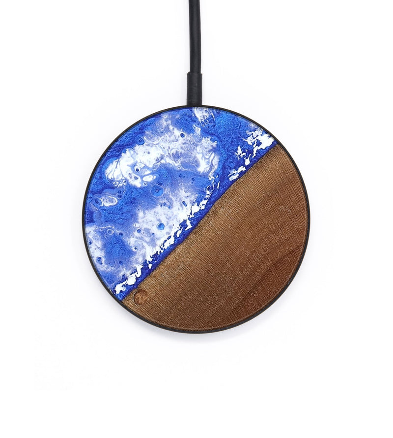 Circle Wood Wireless Charger - Iyla (Coastal, 818453)