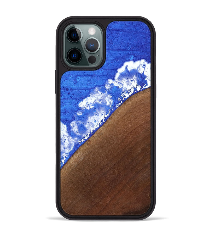 iPhone 12 Pro Max Wood Phone Case - Iyla (Coastal, 818453)