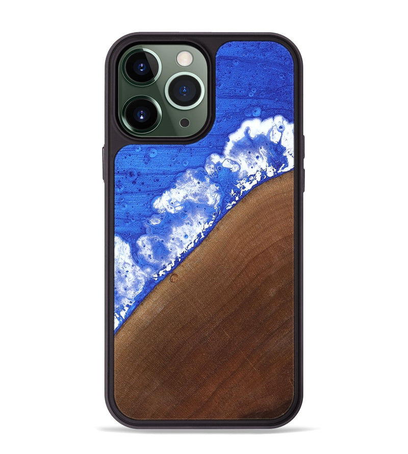 iPhone 13 Pro Max Wood Phone Case - Iyla (Coastal, 818453)
