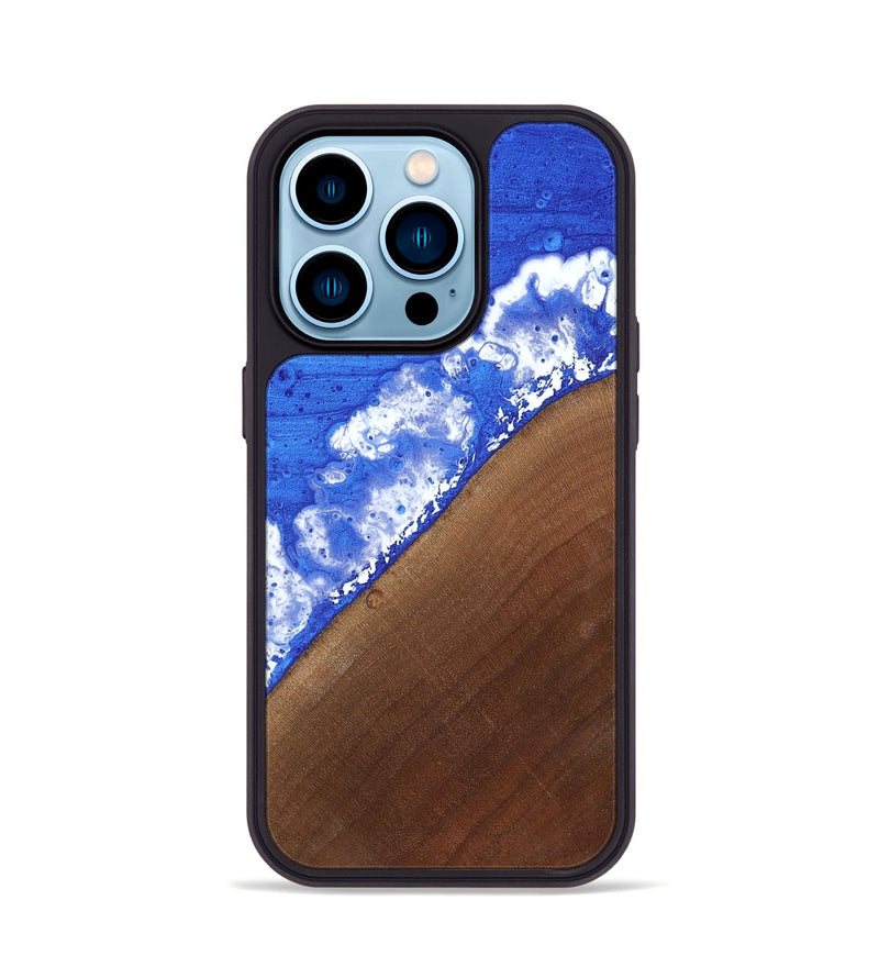 iPhone 14 Pro Wood Phone Case - Iyla (Coastal, 818453)
