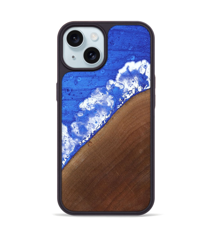 iPhone 15 Wood Phone Case - Iyla (Coastal, 818453)