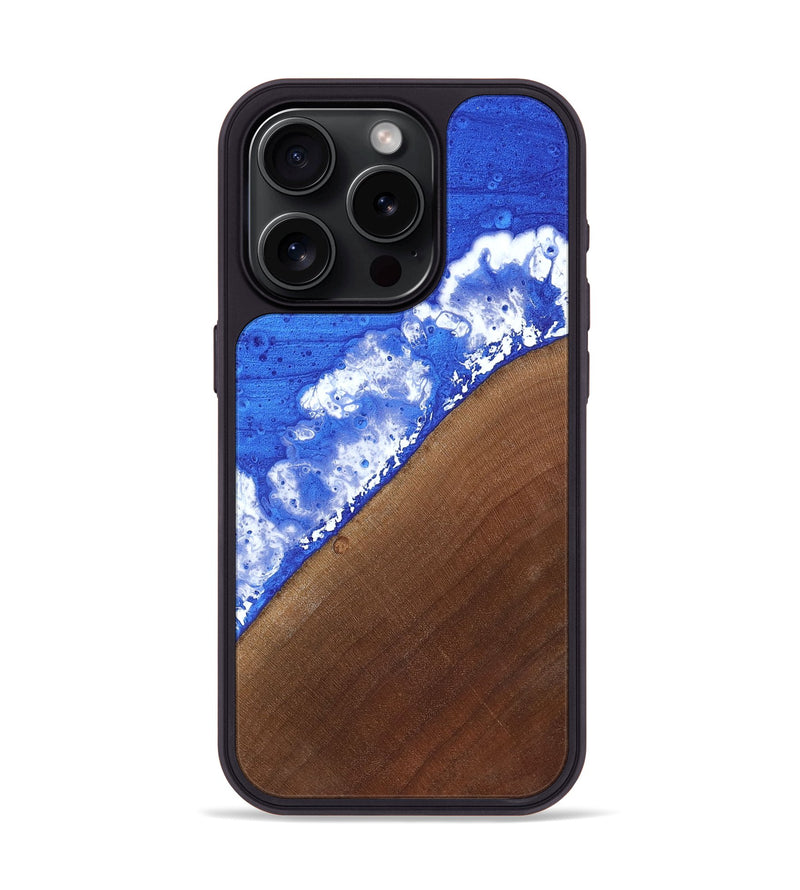 iPhone 15 Pro Wood Phone Case - Iyla (Coastal, 818453)