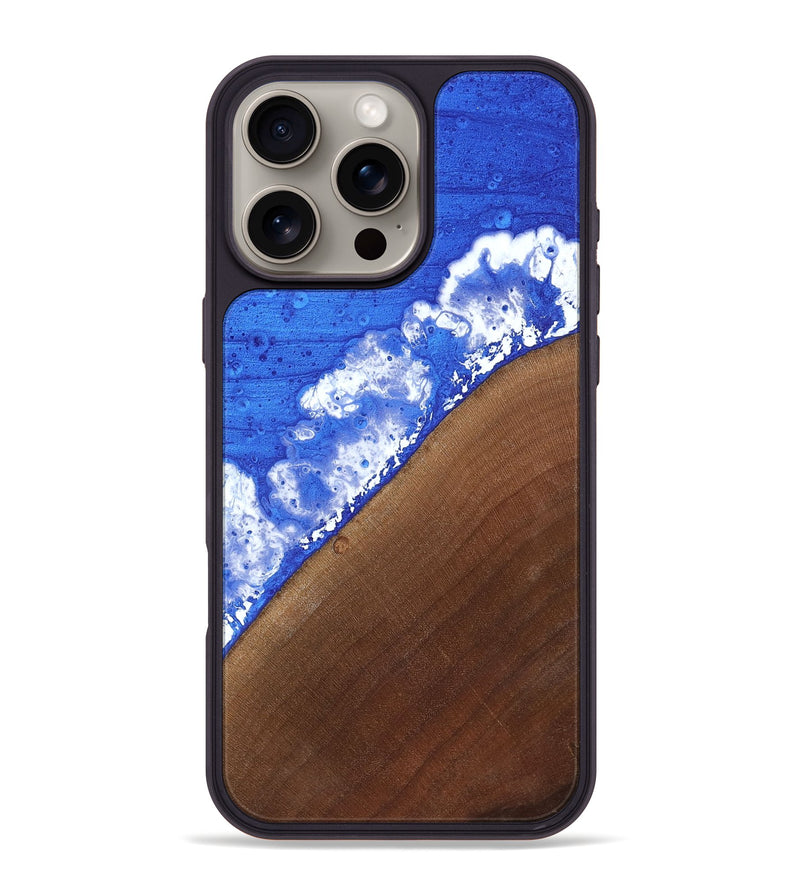 iPhone 16 Pro Max Wood Phone Case - Iyla (Coastal, 818453)
