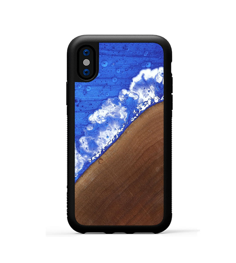 iPhone Xs Wood Phone Case - Iyla (Coastal, 818453)