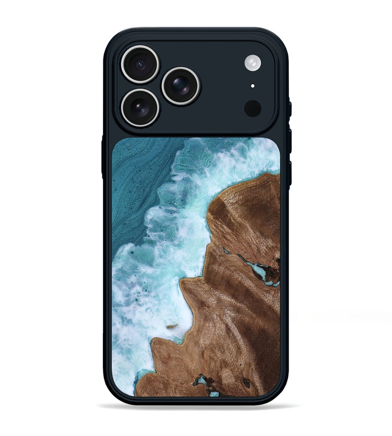 iPhone 17 Pro Max Wood Phone Case - Kayli (Coastal, 818454)