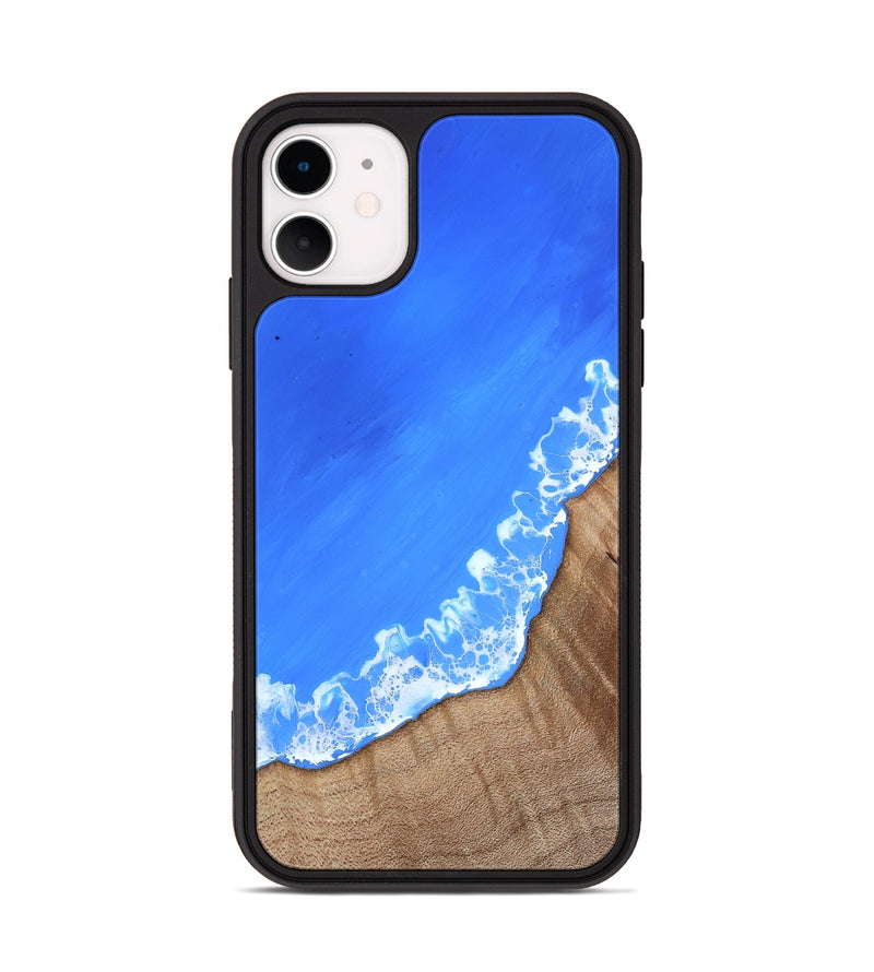 iPhone 11 Wood Phone Case - Bo (Coastal, 818457)