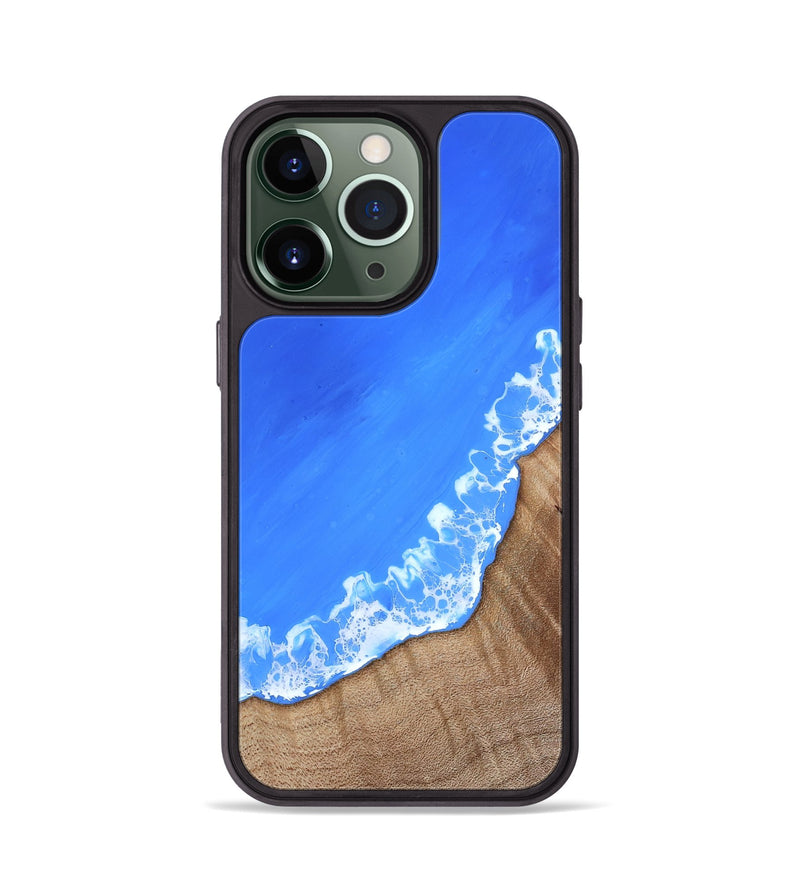 iPhone 13 Pro Wood Phone Case - Bo (Coastal, 818457)