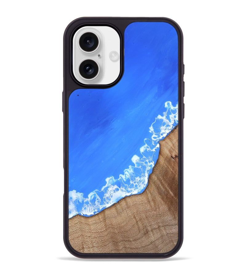 iPhone 16 Plus Wood Phone Case - Bo (Coastal, 818457)
