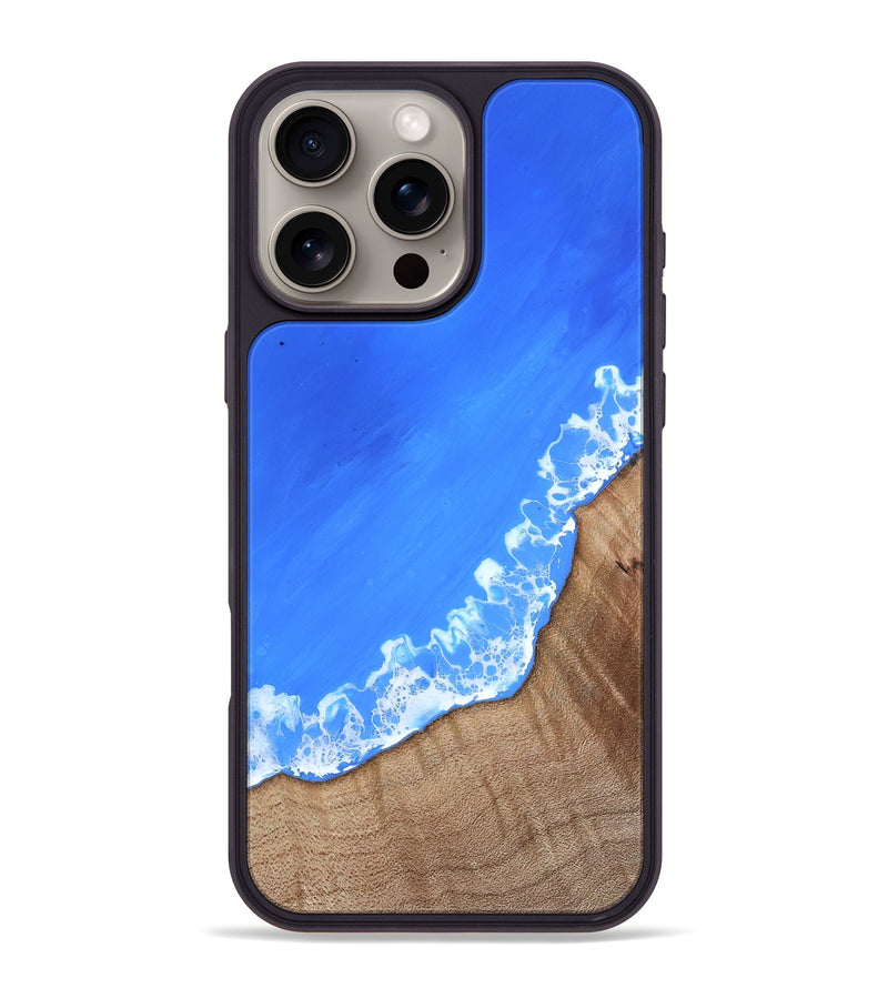 iPhone 16 Pro Max Wood Phone Case - Bo (Coastal, 818457)