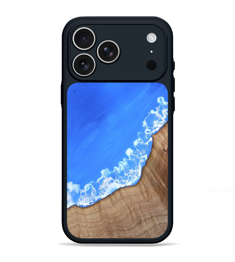 iPhone 17 Pro Max Wood Phone Case - Bo (Coastal, 818457)
