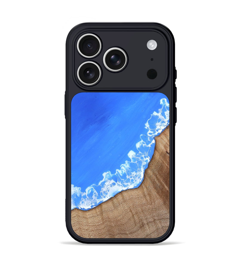 iPhone 17 Pro Wood Phone Case - Bo (Coastal, 818457)