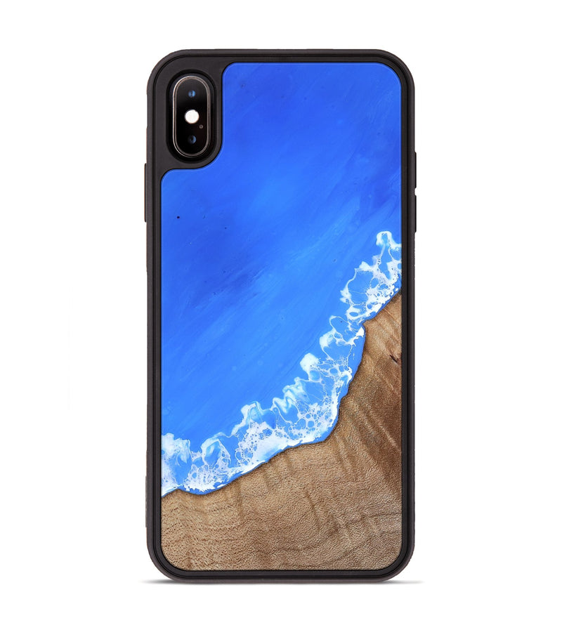 iPhone Xs Max Wood Phone Case - Bo (Coastal, 818457)