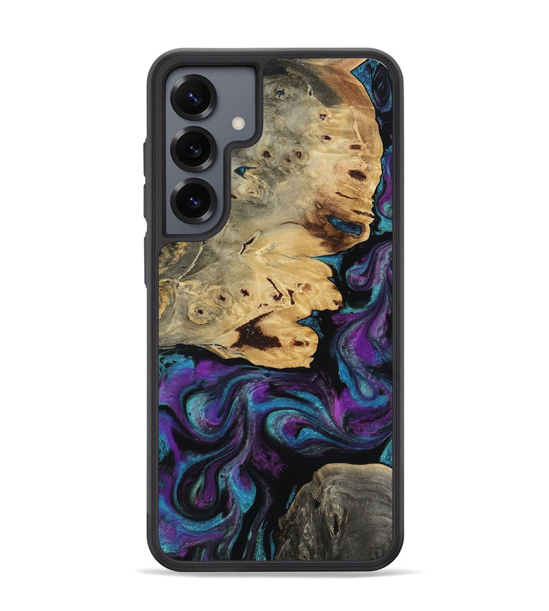 Galaxy S25 Plus Wood Phone Case - Jamel (Purple, 818464)