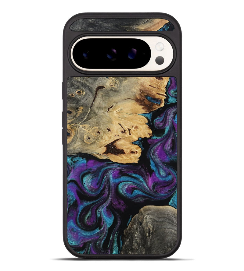 Pixel 10 Pro XL Wood Phone Case - Jamel (Purple, 818464)