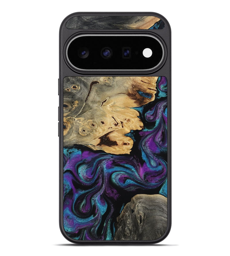 Pixel 11 Pro XL Wood Phone Case - Jamel (Purple, 818464)