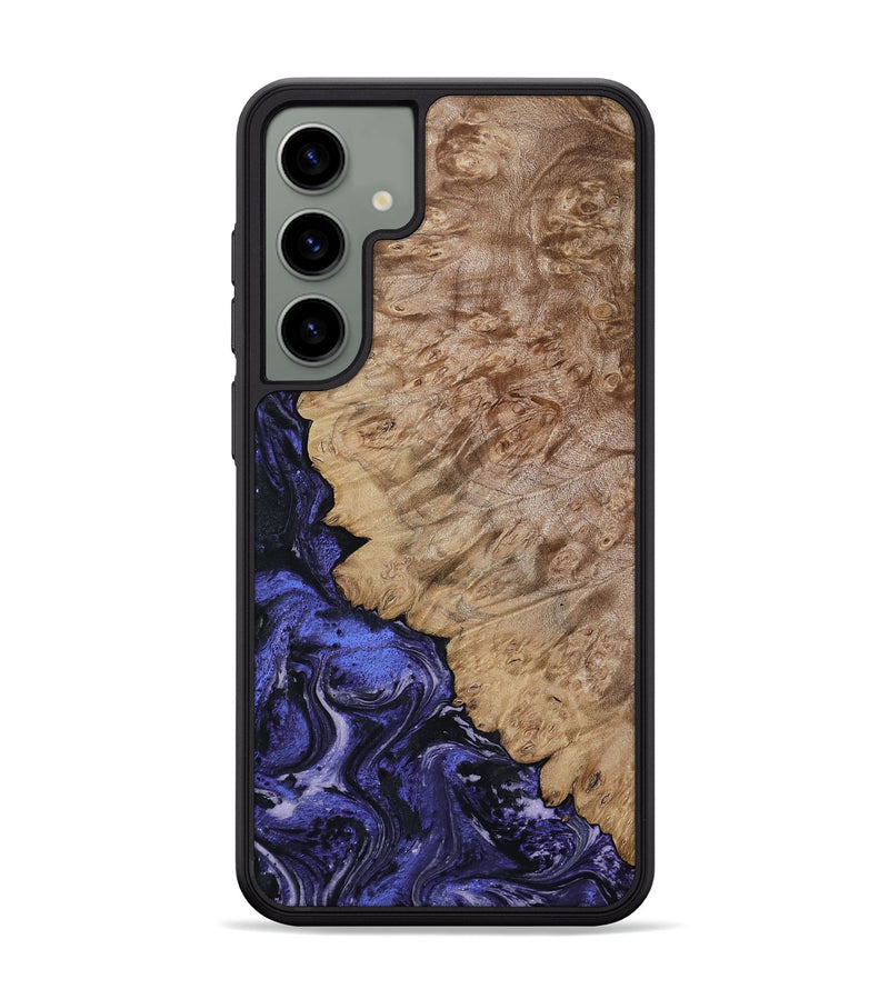 Galaxy S24 Plus Wood Phone Case - Yazmin (Purple, 818468)