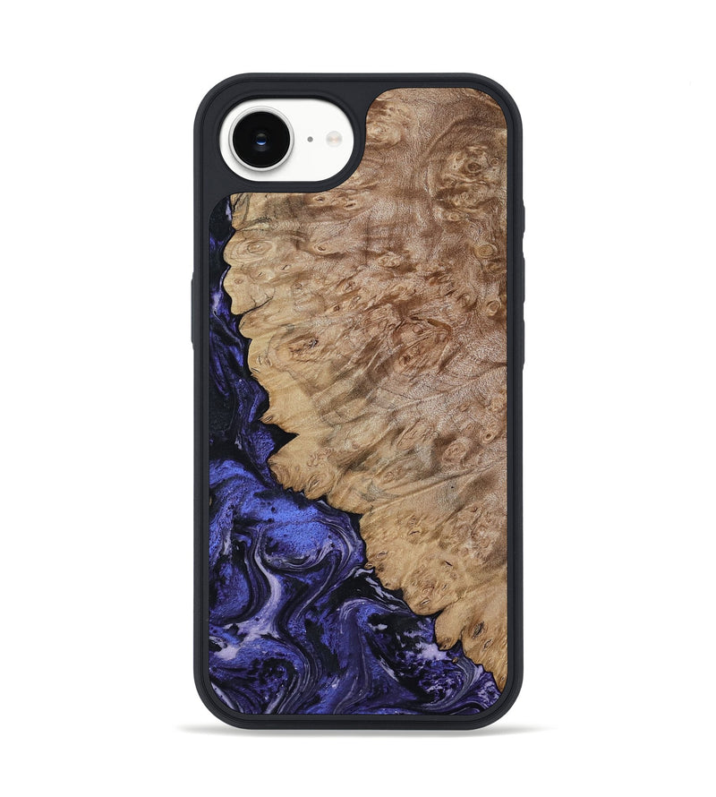 iPhone 16e Wood Phone Case - Yazmin (Purple, 818468)