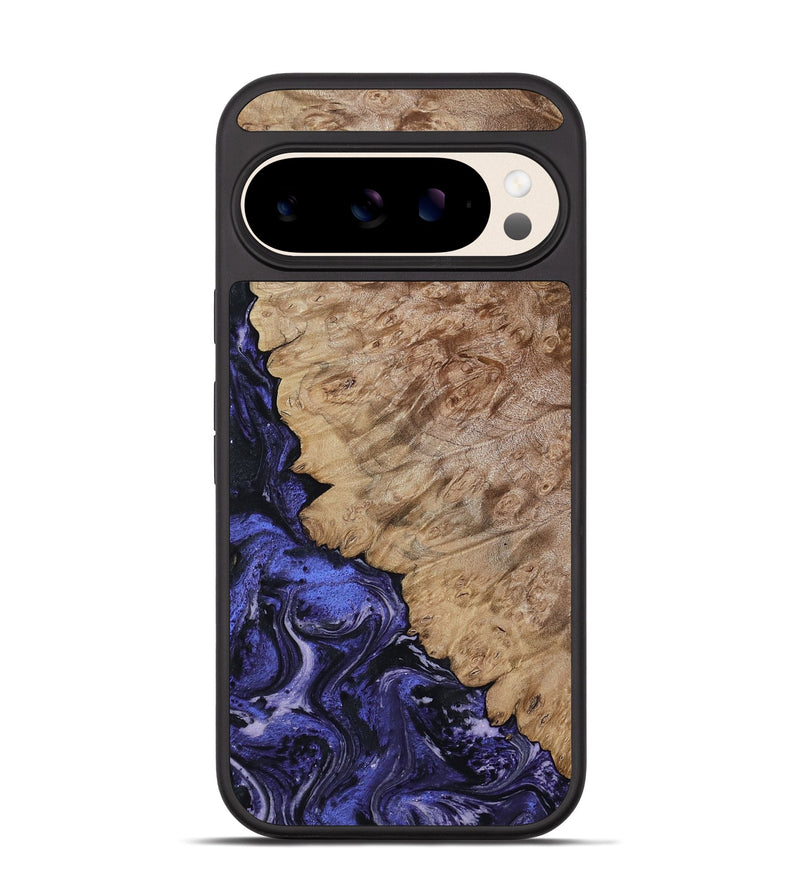Pixel 10 Pro Wood Phone Case - Yazmin (Purple, 818468)