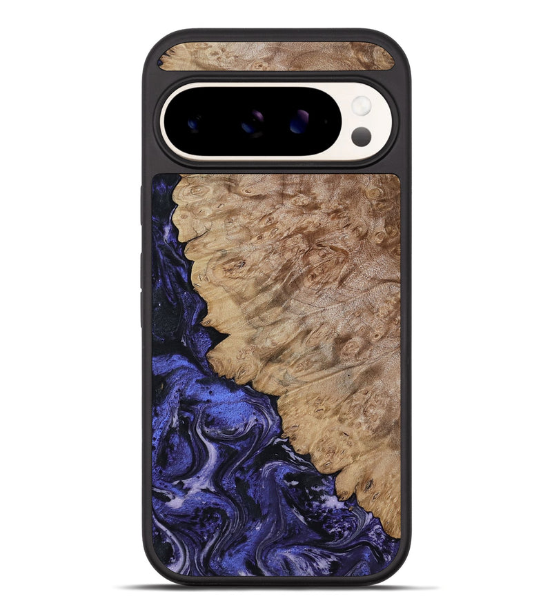 Pixel 10 Pro XL Wood Phone Case - Yazmin (Purple, 818468)