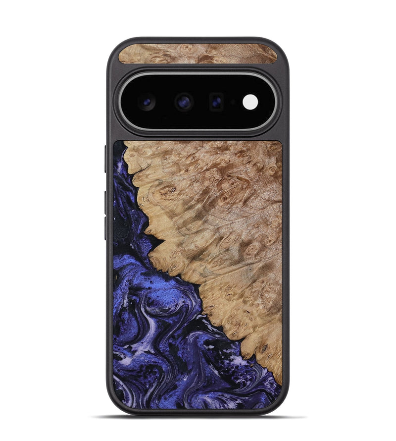 Pixel 11 Wood Phone Case - Yazmin (Purple, 818468)
