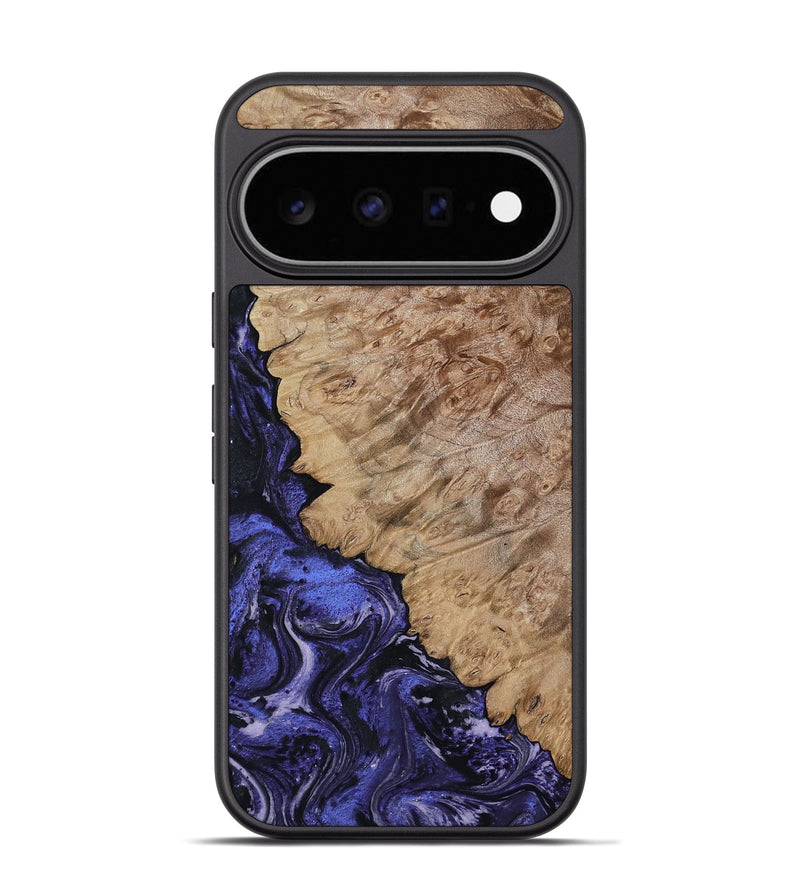 Pixel 11 Pro Wood Phone Case - Yazmin (Purple, 818468)